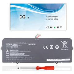 Batería de Repuesto Y9M6F para Samsung Galaxy Chromebook 2 Series XE530QDA XE530QDA-KA1US XE530QDA-KA2US XE530QDA-KB1US XE530QDA-KB2US - DGFTB