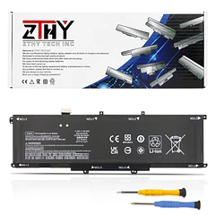 Batería de Repuesto DXGH8 para HP Elitebook 1050 G1 ZBook Studio G5