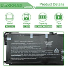 Batería de Repuesto AD03XL para HP Envy 13-AD 13-AD000 13T-AD100 13-AD000TX DQ 13-AD002NG 13-AD101TX 13-AD104TX - UGXKNAE 2