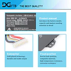 Batería de Repuesto Y9M6F para Samsung Galaxy Chromebook 2 Series XE530QDA XE530QDA-KA1US XE530QDA-KA2US XE530QDA-KB1US XE530QDA-KB2US - DGFTB 2