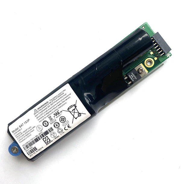 Batería de Repuesto BAT1S3P para Dell Powervault MD3000 RAID Controller Series JY200 C291H [2.5V 24.4Wh] - CQCQ 2