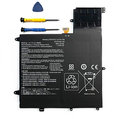 Batería de Repuesto BP02XL para Asus ZenBook Flip S UX370 UX370U UX370UA UX370UAF UX370UAR UX370F - Hubei