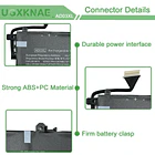 Batería de Repuesto AD03XL para HP Envy 13-AD 13-AD000 13T-AD100 13-AD000TX DQ 13-AD002NG 13-AD101TX 13-AD104TX - UGXKNAE 3