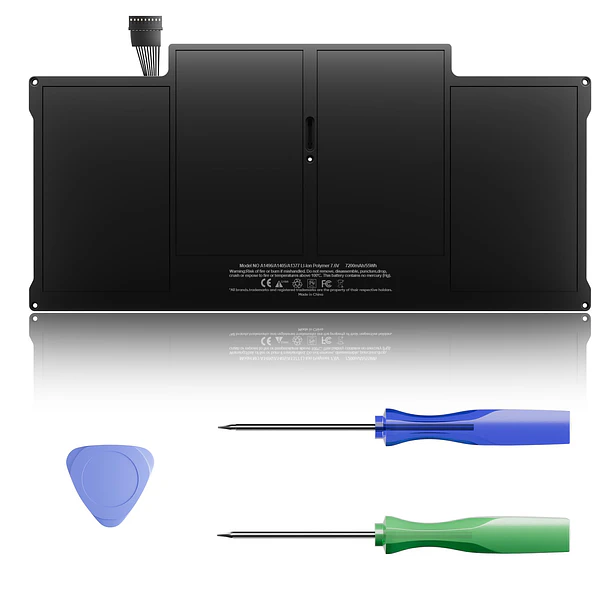 Batería de Repuesto para 13 Inch MacBook Air 2017, Early 2015 Early 2014, Mid 1