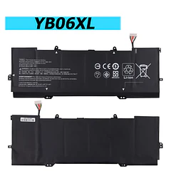 Batería de Repuesto HSTNN-DB8H para HP Spectre X360 15-CH 15-CH002TX 15-CH013TX 2018 Series Notebook 928427-271 - Vvsialeek