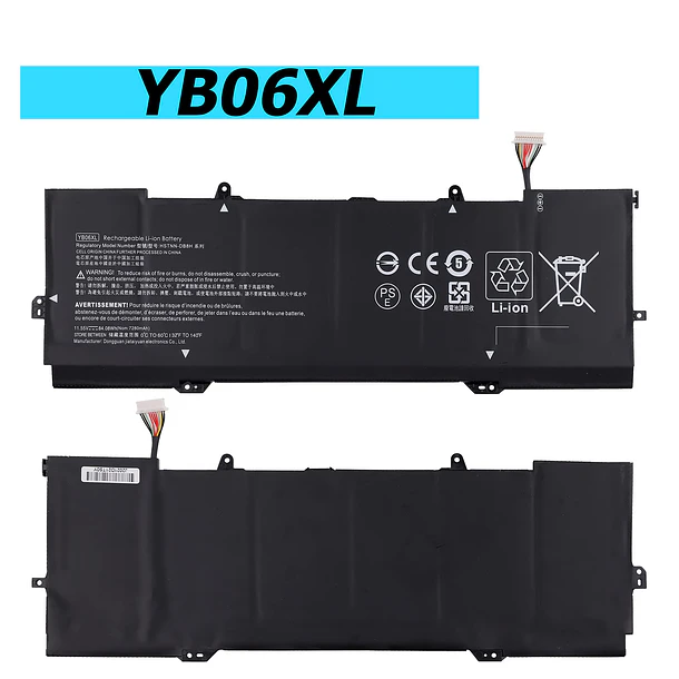 Batería de Repuesto HSTNN-DB8H para HP Spectre X360 15-CH 15-CH002TX 15-CH013TX 2018 Series Notebook 928427-271 - Vvsialeek 2