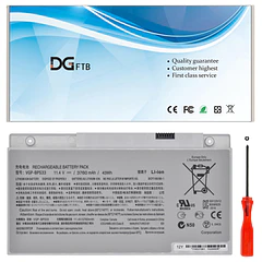 Batería de Repuesto SD06XL para Sony VAIO SVT-14 SVT-15 T14 T15 Series SVT14118CCS SVT14112CXS SVT14113CNS - DGFTB