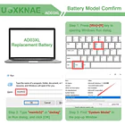 Batería de Repuesto AD03XL para HP Envy 13-AD 13-AD000 13T-AD100 13-AD000TX DQ 13-AD002NG 13-AD101TX 13-AD104TX - UGXKNAE 4