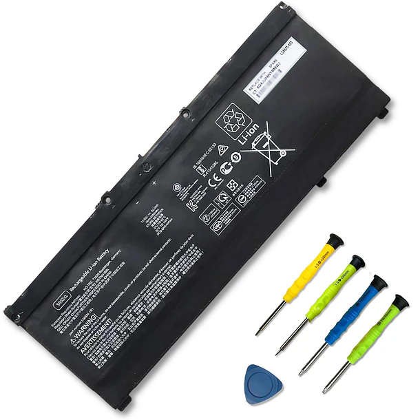 Batería de Repuesto SR03XL para HP Omen 15-CE0XX 15-DC0XX 15-DC1XXX HP Envy x360 15-CN 15-CP - SUNNEAR 1