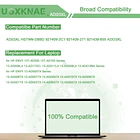 Batería de Repuesto AD03XL para HP Envy 13-AD 13-AD000 13T-AD100 13-AD000TX DQ 13-AD002NG 13-AD101TX 13-AD104TX - UGXKNAE 5