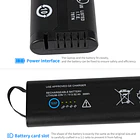 Batería de Repuesto SM201-6 para GE SM201-6 Dash 3000 4000 5000 B20 B30 B40 B20I - KingSener 6