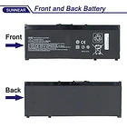 Batería de Repuesto SR03XL para HP Omen 15-CE0XX 15-DC0XX 15-DC1XXX HP Envy x360 15-CN 15-CP - SUNNEAR 3