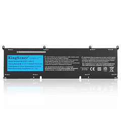 Batería de Repuesto 69KF2 para Dell XPS 15 9500 M15 M17 G7 15 7500 11.4V - KingSener
