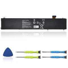 Batería de Repuesto RC30-0248 para Razer Blade 15 2018 Advanced RZ09-02386E92 RZ09-02385 RZ09-02386 RZ09-02886 RZ09-02887 - OUWEE