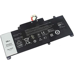 Batería de Repuesto BT04XL para Dell Venue 8 Pro 5830 Tablet Series(3.7V 18Wh) - HBFVG