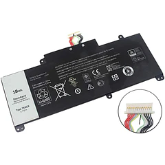 Batería de Repuesto BT04XL para Dell Venue 8 Pro 5830 Tablet Series(3.7V 18Wh) - HBFVG