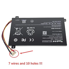 Batería de Repuesto 577480-2S1P para Sgin x15 Sgin X16 7.4V 5000mAh 37W - Tanch