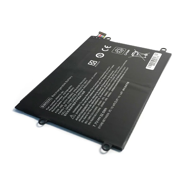 Batería de Repuesto SW02XL para HP X2 10-P018WM 10-P 10-P010NR 10-P011NF 10-P011NR 10-P013NS 210 G2 - HUBEI 4