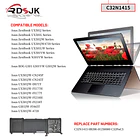 Batería de Repuesto C32N1415 para Asus ZenBook (Pro) UX501J UX501L UX501JW UX501LW UX501JW4720 UX501VW N501 - RDSJ 3