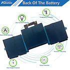 Batería de Repuesto JPFMR para MacBook Pro 13 Inch A1989 (Mid 2018, 2019) & A2251 - AURUNHO 6
