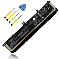 Batería de Repuesto WK06XL para HP Omen 16 16-k0000 Omen 17 17-CK0010 Victus 16 16-r0015TX