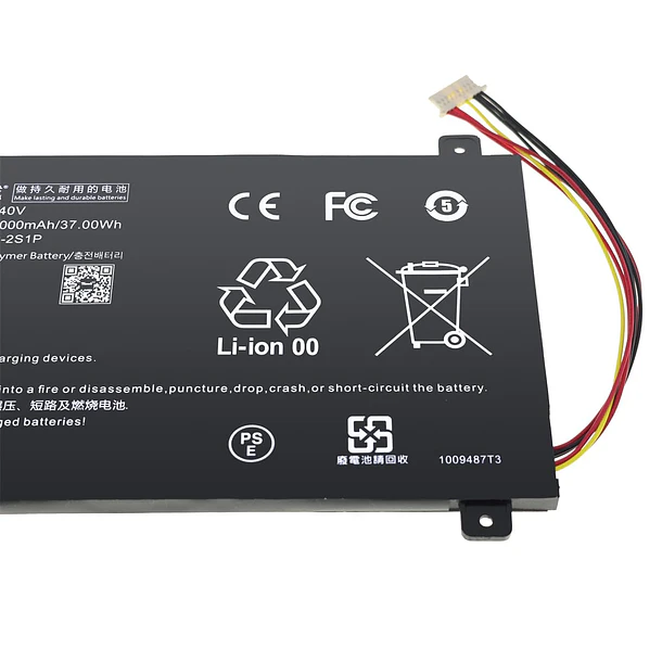 Batería de Repuesto 577480-2S1P para Sgin x15 Sgin X16 7.4V 5000mAh 37W - Tanch 5