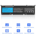Batería de Repuesto 69KF2 para Dell XPS 15 9500 M15 M17 G7 15 7500 11.4V - KingSener 5