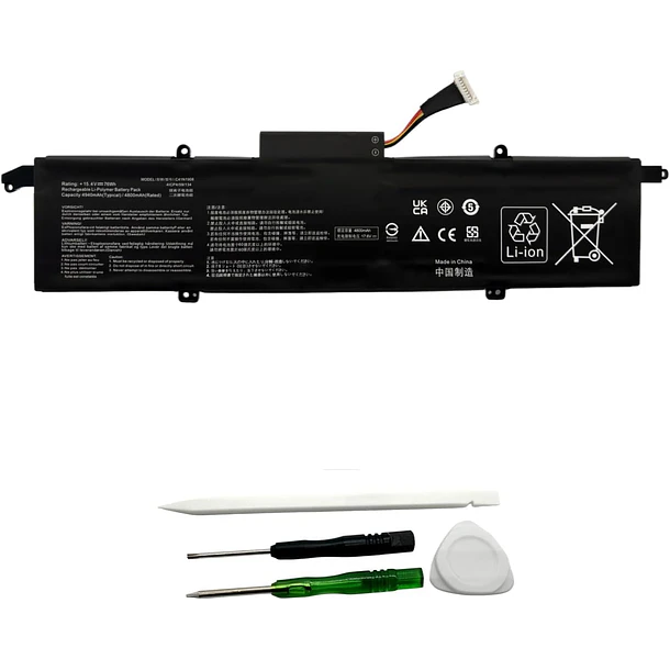 Batería de Repuesto C41N1908 para Asus ROG Zephyrus G14 GA401II GA401IV GA401IH GA401IU GA401IV GA401IV-BR9N6 - ENHONGFENG 1