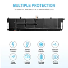 Batería de Repuesto WK06XL para HP Omen 16 16-k0000 Omen 17 17-CK0010 Victus 16 16-r0015TX 3