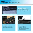 Batería de Repuesto L22B3PF2 para Lenovo ThinkPad P15 P17 T15G G1 G2 Gen 1 2 2