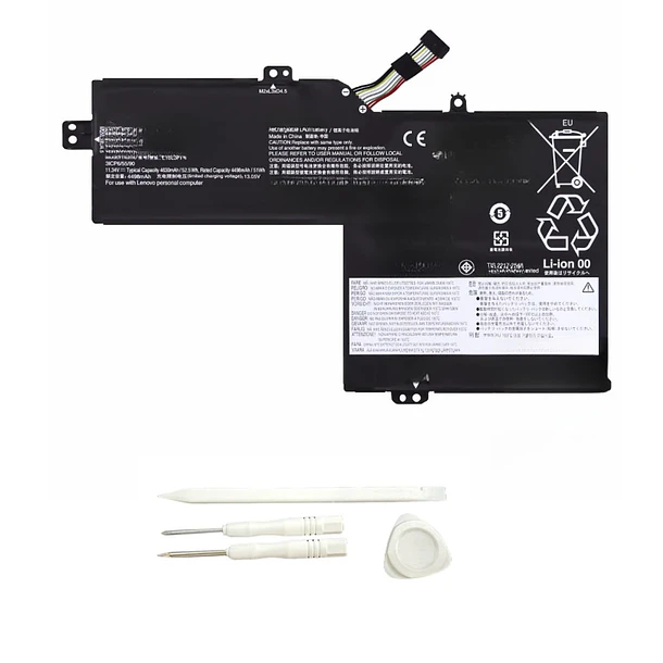 Batería de Repuesto L18L3PF4 para Lenovo IdeaPad S540-15IML S540-15IWL Series L18L3PF7 L18C3PF8 L18M3PF8 5B10T09089 5B10T09091 - Yafda 1