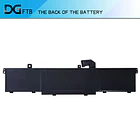 Batería de Repuesto L22B3PF2 para Lenovo ThinkPad P15 P17 T15G G1 G2 Gen 1 2 3