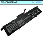 Batería de Repuesto C41N1908 para Asus ROG Zephyrus G14 GA401II GA401IV GA401IH GA401IU GA401IV GA401IV-BR9N6 - ENHONGFENG 3