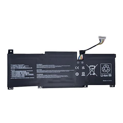 Batería de Repuesto BTY-M491 para MSI Modern 15 Modern 15 A10M A10RAS A10RB A10RD A11M - YXKC