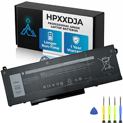 Batería de Repuesto GRT01 para Dell Latitude 5421 5431 5521 5531 Precision 3470 3561 3571 - HPXXDJA