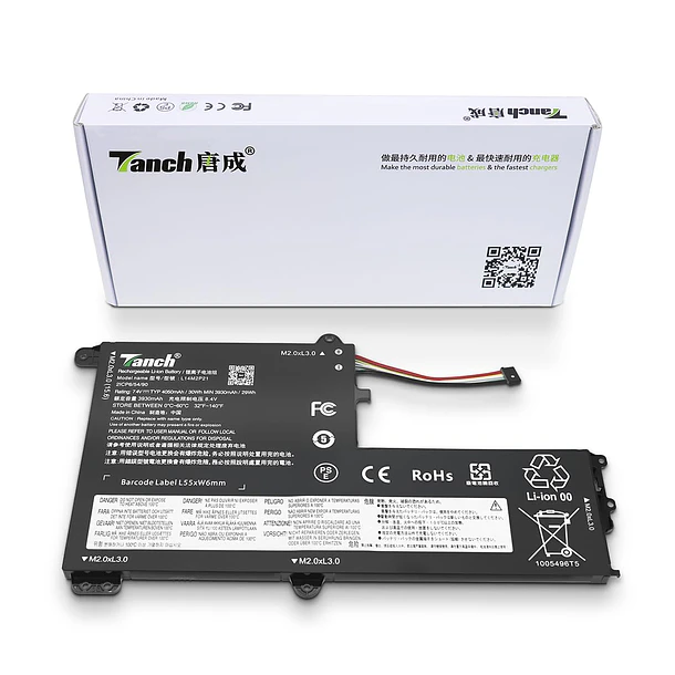 Batería de Repuesto L14M2P21 para Lenovo ideapad 330S-15ARR 330s-14ikb 320s-14ikb 330S-15IKB 310S-14 Ideapad 310S Ideapad - Tanch 1