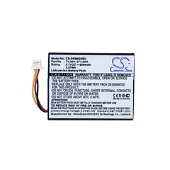 Batería de Repuesto DELL PERC H710,PERC H710P,PERC H810, para DELL PERC H710, PERC H710P, PERC H810, PowerEdge M620, - VI VINTRONS