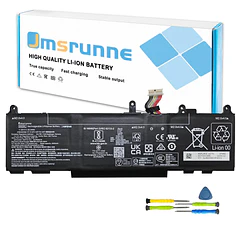 Batería de Repuesto BX03XL para HP EliteBook 830 860 865 835 840 845 G11 ZBook - Jmsrunne