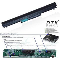 Batería de Repuesto VK04 para HP Pavilion Sleekbook H4Q45AA /HSTNN-YB4D /15-b000 Pavilion Ultrabook 14-b000 Serie - DTK