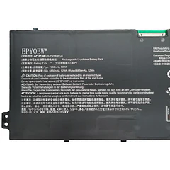 Batería de Repuesto AP18F4M para Acer Chromebook 714 CB714-1WT CB714-1W / Chromebook 715 CB715-1WT CB715-1W - EPYOBW