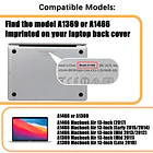 Batería de Repuesto A1405 para MacBook Air 13 inch A1377 A1369 (Late 2010 Mid 2011 - Tinkerpal 4