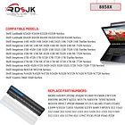 Batería de Repuesto 45N1096 para Dell Inspiron 14R 5420 15R 5520 17R 7720 4420 4520 3