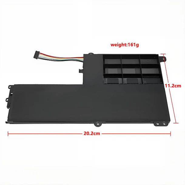Batería de Repuesto L14M2P21 para Lenovo ideapad 330S-15ARR 330s-14ikb 320s-14ikb 330S-15IKB 310S-14 Ideapad 310S Ideapad - Tanch 3