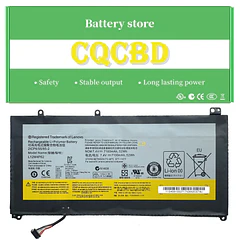 Batería de Repuesto L12M4P62 para Lenovo Ideapad U530 Touch 80AS U530-20289 Series Notebook 2ICP6/55/85-2 121500199 - CQCBD