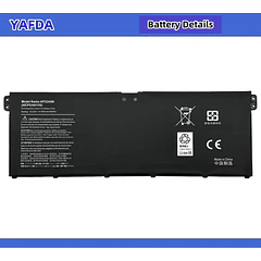 Batería de Repuesto AP22A8N para Acer Swift Go SFG14-71 SFG14-71T SFG16-71 TravelMate P2 TMP214-55 TMP214-55-TCO - Yafda