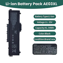 Batería de Repuesto AE03XL para HP 240 G10 / 245 G10 / 246 G10 /