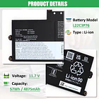 Batería de Repuesto L22C3P76 para Lenovo ThinkPad X1 2 in 1 Gen 9 ThinkPad X1 - RHKRKQN 2