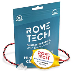 Batería CMOS RTC de Repuesto para DELL Inspiron 15 5585, Vostro 5581 - Laptop Backup BIOS - Rome Tech