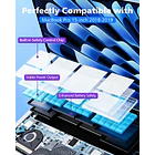 Batería de Repuesto A1953 para MacBook Pro A1990, 15-Inch, 2018-2019 - KayUren 3