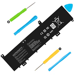 Batería de Repuesto C31N1636 para Asus VivoBook Pro 15 X580V X580VD X580VN X580GD M580GD M580VD - Bituoer